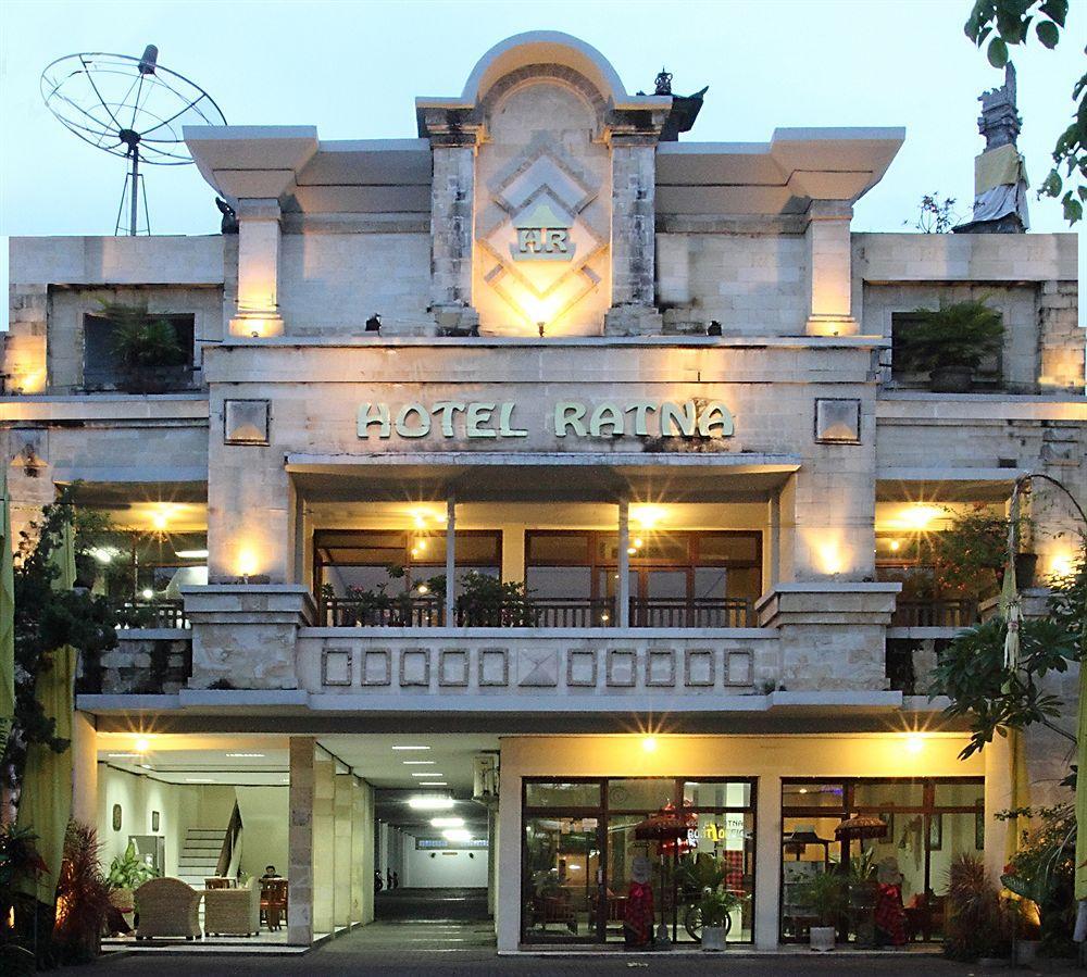 Hotel Ratna 庫塔 外观 照片